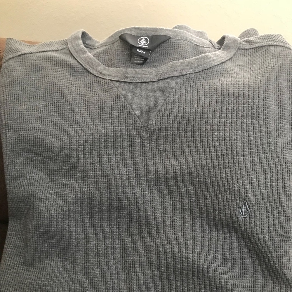 Mens Volcom Henley